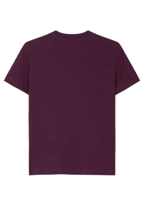 T-shirt regular con logo e cristalli VERSACE JEANS COUTURE | T-shirt | 79HAHT05 CJ03T317